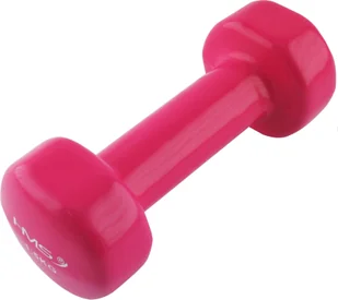 HMS Hantel żeliwny pokryty winylem 1,5 kg - 1003873 - Pozostały sprzęt siłowy - miniaturka - grafika 3