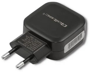 Qoltec ŁADOWARKA SIECIOWA USB TYP C, PD, 5V, 3A, 20W, CZARNA 2_361504 - Ładowarki do telefonów - miniaturka - grafika 9