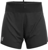 Spodnie sportowe męskie - Compressport spodenki biegowe TRAIL RACING SHORT czarne - miniaturka - grafika 1