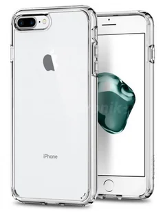 Spigen ULTRA HYBRID 2 IPHONE 7/8 PLUS CRYSTAL CLEAR - Etui i futerały do telefonów - miniaturka - grafika 2