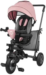 LIONELO Tris 2w1 Rose grey - Rowerki trójkołowe LIONELO Tris 2w1 Rose grey - Rowerki trójkołowe - miniaturka - grafika 2