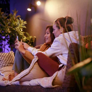 Philips HUE LILY SPOTx3 szt. 17414/30/P7 HUE NOWOŚĆ - Lampy ogrodowe - miniaturka - grafika 5