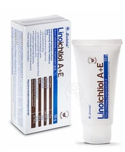 LINOICHTIOL A+E Krem ichtiolowy z witaminami A+E 50 g 7058993 - Kremy do twarzy - miniaturka - grafika 3