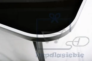 Garthen Zestaw mebli ogrodowych GARTHEN 5 częściowy antracyt - Meble ogrodowe - miniaturka - grafika 5