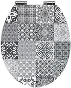 Deski sedesowe - WENKO Deska sedesowa Portugal MDF B07PKF5LFV - miniaturka - grafika 1