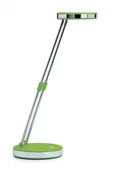 Lampy stojące - MAUL Lampka LED na biurko MAULpuck, 5W, składana, jasnozielona M8201254 - miniaturka - grafika 1