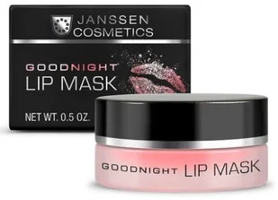 Janssen Cosmetics Cosmetics Goodnight Lip Mask Maska wygładzająca i wypełniająca usta 15 ml - Maseczki do twarzy - miniaturka - grafika 2
