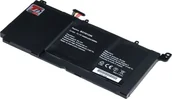 Baterie do laptopów - Asus WEBHIDDENBRAND Bateria T6 Power do K551LB Li Poly 4400 mAh 49 Wh) 11,1 V - miniaturka - grafika 1