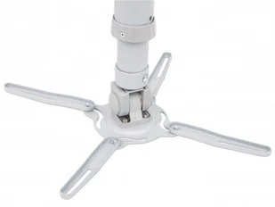 Uchwyt sufitowy do projektora Manhattan 122-202 cm 15kg Regulowany - Uchwyty do projektorów - miniaturka - grafika 4