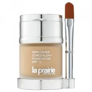 La Prairie Skin Caviar Concealer Foundation SPF15 Podkład kawiorowy w kremie z k - Podkłady do twarzy La Prairie Skin Caviar Concealer Foundation SPF15 Podkład kawiorowy w kremie z k - Podkłady do twarzy - miniaturka - grafika 2