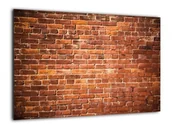 Obrazy i zdjęcia - Allboards Obraz szklany CEGŁA MUR CEGLANY 60x40cm ozdobna szklana tablica magnetyczna TS64_30005 - miniaturka - grafika 1