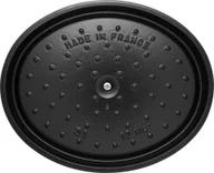 Garnki - Staub Garnek żeliwny owalny La Cocotte 2,35 L biała trufla 40501-421-0 - miniaturka - grafika 1