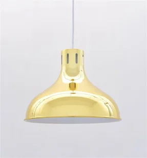 Lumina Deco Deco LAMPA WISZĄCA ZŁOTA CORRADO - Lampy sufitowe - miniaturka - grafika 3