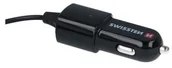 Ładowarki samochodowe - Swissten Ładowarka samochodowa 20111100 Czarny 20111100 - miniaturka - grafika 1