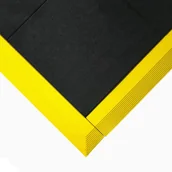 Pozostałe wyposażenie warsztatu - Coba Mata Modułowa Solid Fatigue-Step Czarny 0.91 M X 0.91 M - Nitryl (100%) ST010001B1 - miniaturka - grafika 1