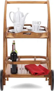 HOME & GARDEN Home&amp;Garden Barek ogrodowy drewniany HOME&amp;GARDEN Akacja - Stoły ogrodowe - miniaturka - grafika 3