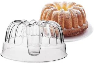 Forma na babkę do babki żaroodporna 21 cm BABKA 123289 - Formy do ciast - miniaturka - grafika 2