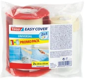 Folie i taśmy malarskie - Tesa Folia maskująca 2 x 20 m x 55 mm 58883-00000-00 - miniaturka - grafika 1