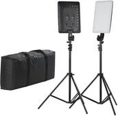 Kamery cyfrowe - akcesoria - Quadralite Zestaw Quadralite Thea 450 LED Panel - miniaturka - grafika 1