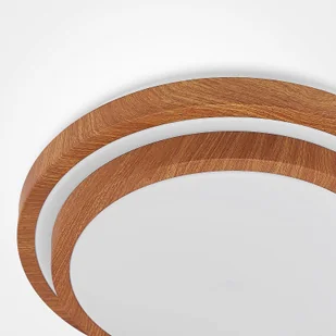 Lindby Vaako lampa sufitowa LED, okrągła, 41 cm - Lampy sufitowe - miniaturka - grafika 4