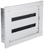 Bezpieczniki elektryczne - Legrand Rozdzielnica podtynkowa 2x24 337222 - miniaturka - grafika 1