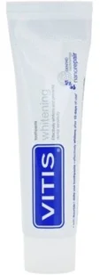 Vitis Pharma Whitening pasta o działaniu wybielającym dla wrażliwych zębów 100 ml - Pasty do zębów Vitis Pharma Whitening pasta o działaniu wybielającym dla wrażliwych zębów 100 ml - Pasty do zębów - miniaturka - grafika 1