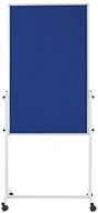 Tablice i flipcharty - magnetoplan uniwersalny Board, 750 X 1200 MM, filc Niebieski 11112103 - miniaturka - grafika 1