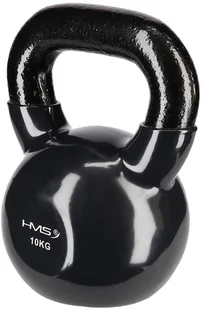 HMS Hantla winylowa żeliwna kettlebell czarna 10 kg - HMS - Kettlebell - miniaturka - grafika 3