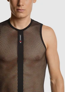 ASSOS ASSOS Koszulka termoaktywna NS SKIN LAYER SUPERLEGER Black - Koszulki rowerowe - miniaturka - grafika 5