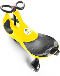 TWISTCAR Pojazd dziecięcy żółty TWIST/ZOL DTW - Jeździki dla dzieci - miniaturka - grafika 2