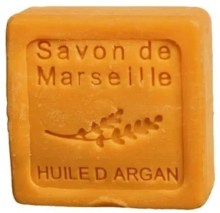 Le Chatelard Mydło Marsylskie Olej Arganowy 30g - Mydła - miniaturka - grafika 2