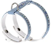 Smycze dla psów - Ferplast Lux P zakładanymi na co dzień, średni, niebieski - miniaturka - grafika 1