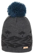 Czapki dla dzieci - Nordbron Czapka dziecięca Paloma Beanie dark gray 53-55 - miniaturka - grafika 1