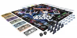 Hasbro Monopoly Star Wars C1990 - Gry planszowe - miniaturka - grafika 3