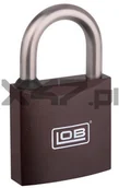 Kłódki - LOB Kłódka KMM5 nierdzewna w systemie 1 klucz - miniaturka - grafika 1