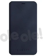 Etui i futerały do telefonów - Bugatti Parigi 29900 iPhone X/Xs ciemnoniebieski 29900 - miniaturka - grafika 1