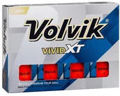 Golf - VOLVIK Piłki golfowe VOLVIK VIVID XT (pomarańczowy mat) 818615020197 - miniaturka - grafika 1