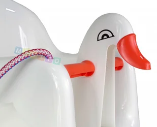 3TOYSM HUŚTAWKA OGRODOWA DLA DZIECI ŁABĘDŹ KUBEŁKOWA 10M+ H5 - Place zabaw - miniaturka - grafika 7