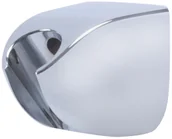 Sprzęt przeciwpożarowy - Uchwyt Słuchawki Prysznicowej srebrny ścienny - miniaturka - grafika 1