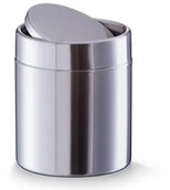 Kosze na śmieci - Zeller 18408 stołowy pojemnik na odpady, 201,  11.5 x 14 cm, ze stali nierdzewnej 18408 - miniaturka - grafika 1
