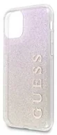 Etui i futerały do telefonów - Guess Obudowa dla telefonów komórkowych Glitter Gradient pro iPhone 11 Pro Max GUHCN65PCUGLG Różowy - miniaturka - grafika 1