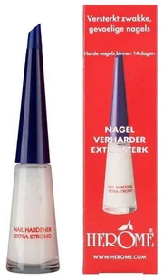 Herome Nail Hardener Extra Strong odżywka do paznokci 10ml - Odżywki do paznokci - miniaturka - grafika 2