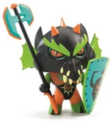 Figurki dla dzieci - Djeco Figurka wojownika Drack knight DJ06712 - miniaturka - grafika 1