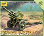 Modele do sklejania - Zvezda 122 mm Howitzer M 1938 M-30 - miniaturka - grafika 1