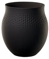 Siekacze tarki i szatkownice - Villeroy & Boch kolia Noir wazon Perle No. 1 10  1682  5511 1016825511 - miniaturka - grafika 1