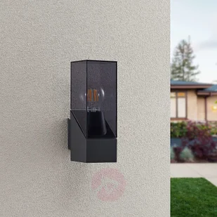 LUCANDE Lucande Fiola kinkiet zewnętrzny - Lampy ogrodowe - miniaturka - grafika 4