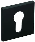 Szyldy i rozety - Infinity Line szyld na wkładkę czarny FIT RFQ B02 - miniaturka - grafika 1