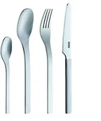 Zestawy sztućców - Bodum k6325  57 Barcelona 48 sztuki zestaw sztućców, ze stali nierdzewnej 47.5 x 51.30 x 5.4 cm, srebrny Matt K6325-57 - miniaturka - grafika 1