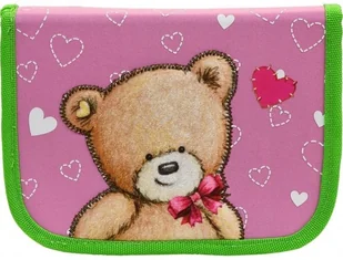 Eurocom Piórnik 2-klapkowy z wyposażeniem Popco - Artykuły biurowe - miniaturka - grafika 3