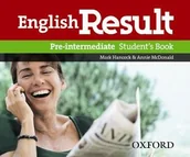 Książki do nauki języka angielskiego - Hancock Mark, McDonald Annie English result pre-intermediate student's book+dvd - mamy na stanie, wyślemy natychmiast - miniaturka - grafika 1